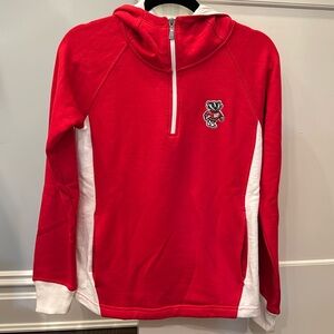 Wisconsin Badgers sweatshirt. Size small great condition!